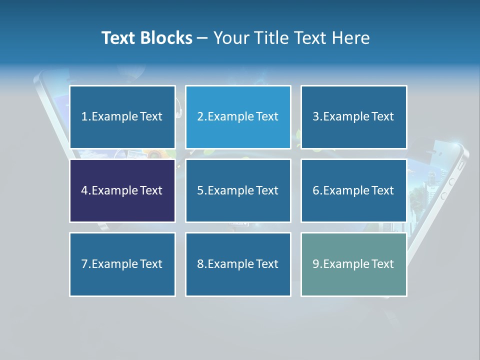 Living Room Domestic Home PowerPoint Template