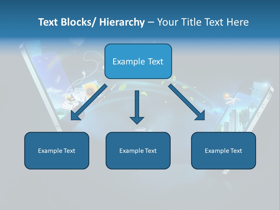 Living Room Domestic Home PowerPoint Template