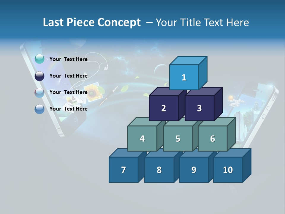 Living Room Domestic Home PowerPoint Template