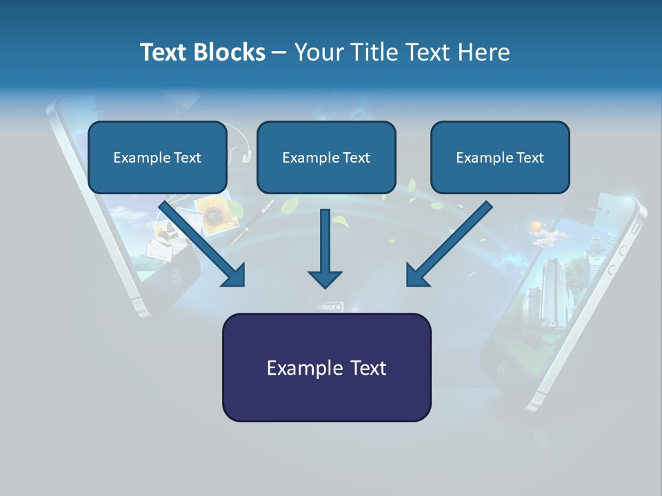 Living Room Domestic Home PowerPoint Template