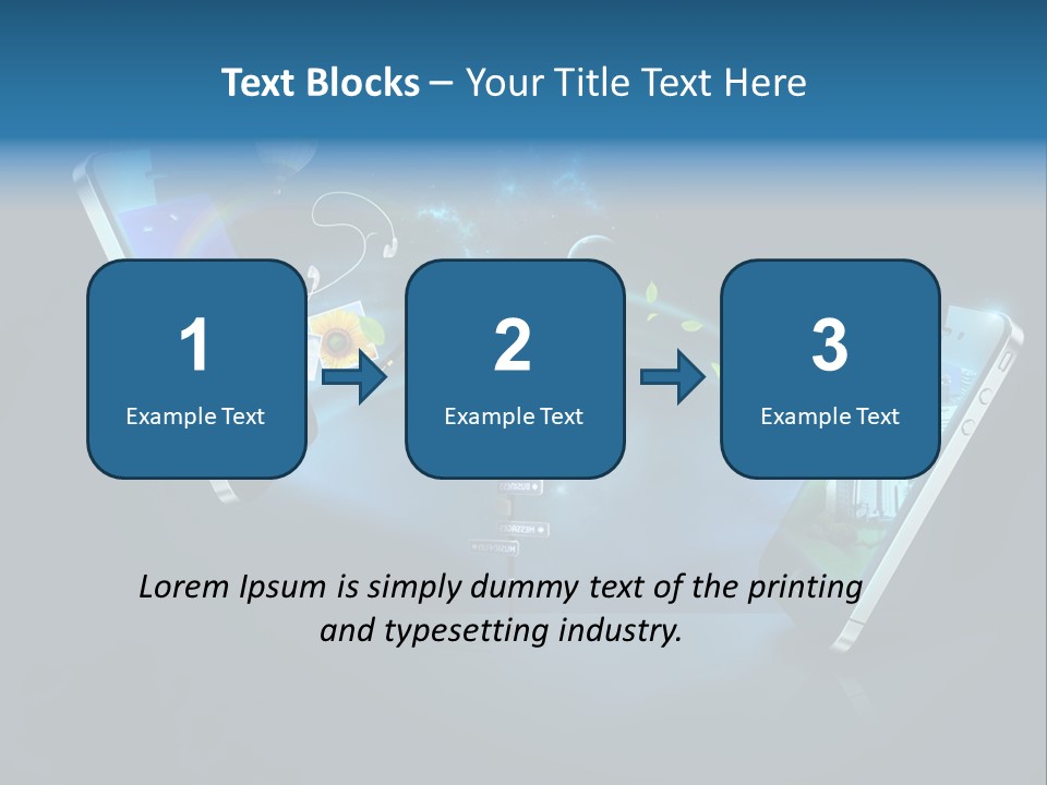Living Room Domestic Home PowerPoint Template