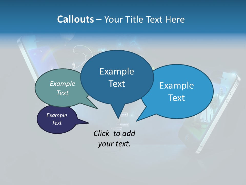 Living Room Domestic Home PowerPoint Template