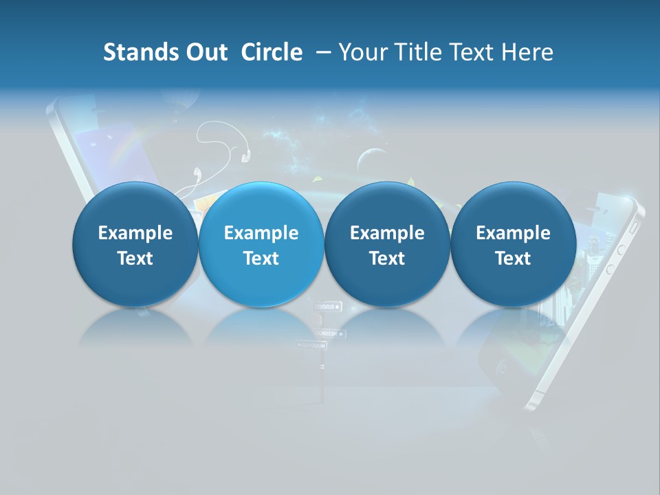 Living Room Domestic Home PowerPoint Template