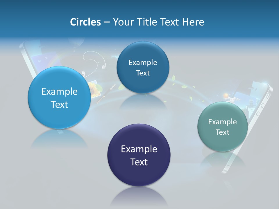 Living Room Domestic Home PowerPoint Template