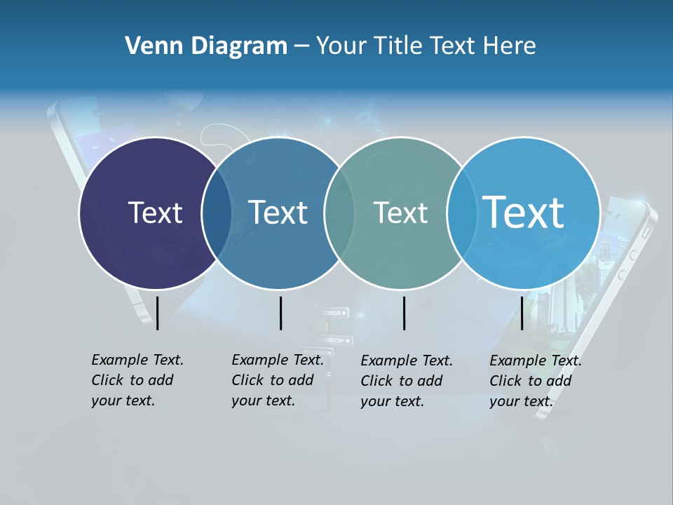 Living Room Domestic Home PowerPoint Template
