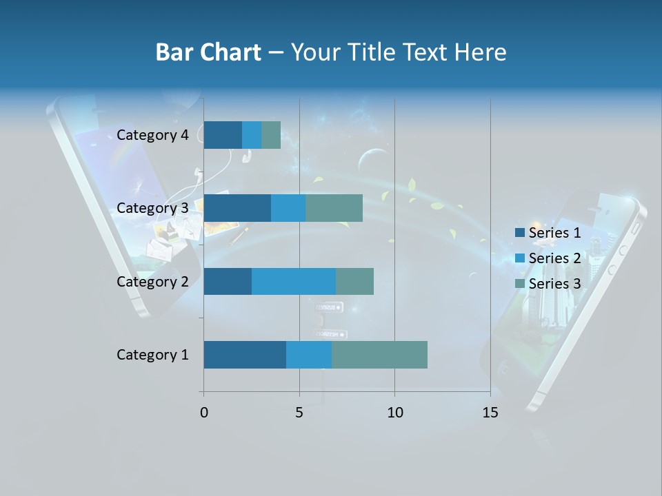 Living Room Domestic Home PowerPoint Template