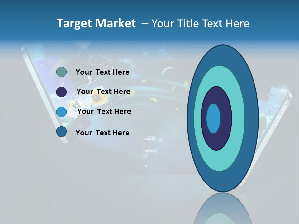 Living Room Domestic Home PowerPoint Template