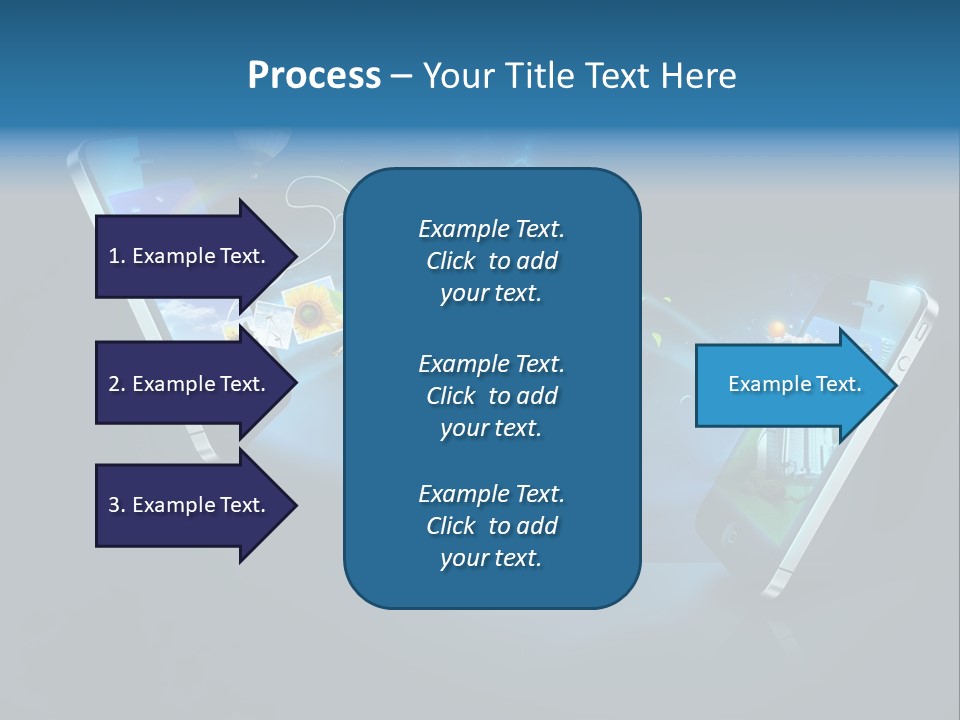 Living Room Domestic Home PowerPoint Template