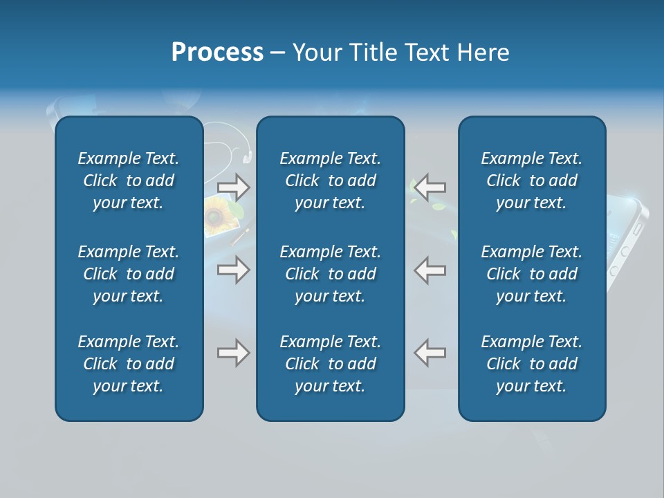 Living Room Domestic Home PowerPoint Template