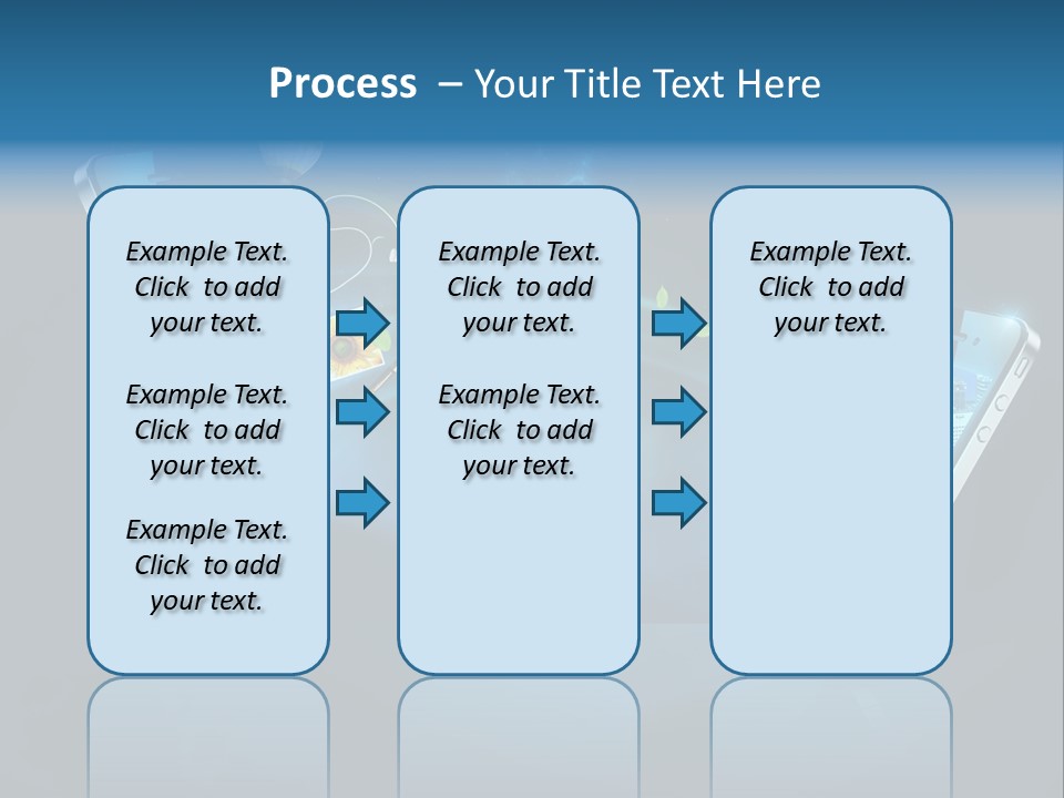 Living Room Domestic Home PowerPoint Template