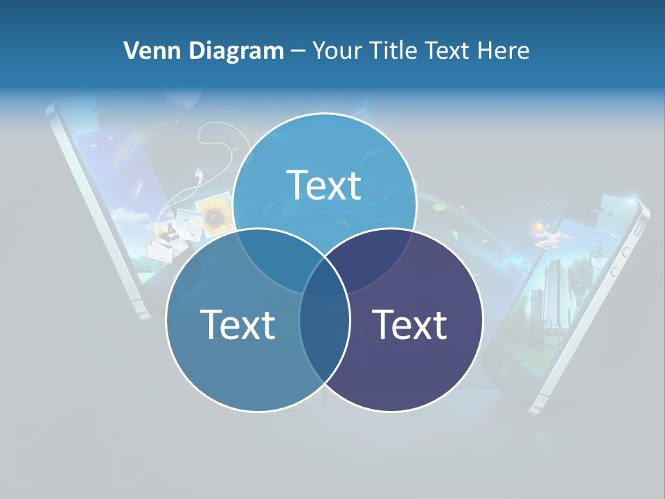 Living Room Domestic Home PowerPoint Template