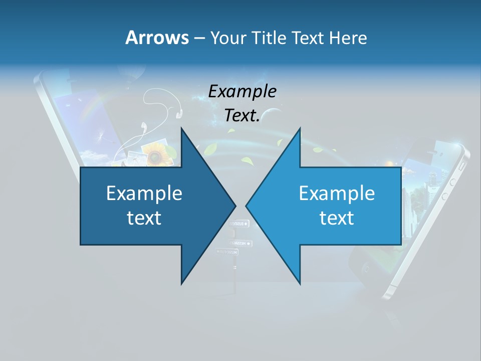 Living Room Domestic Home PowerPoint Template