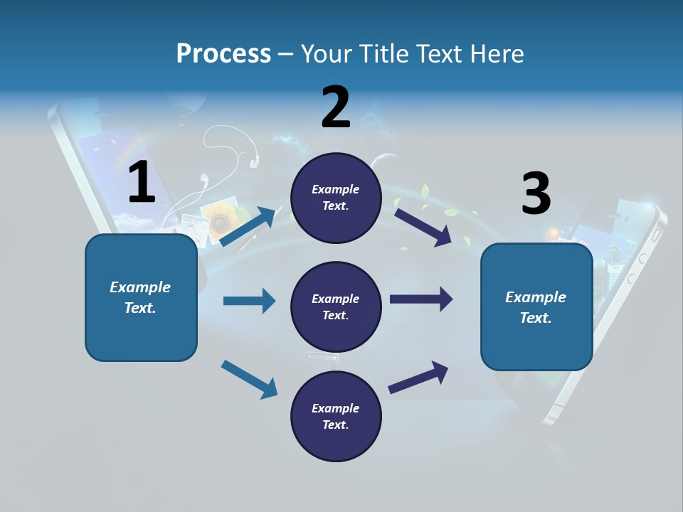 Living Room Domestic Home PowerPoint Template