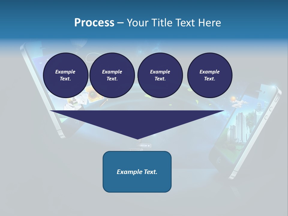 Living Room Domestic Home PowerPoint Template