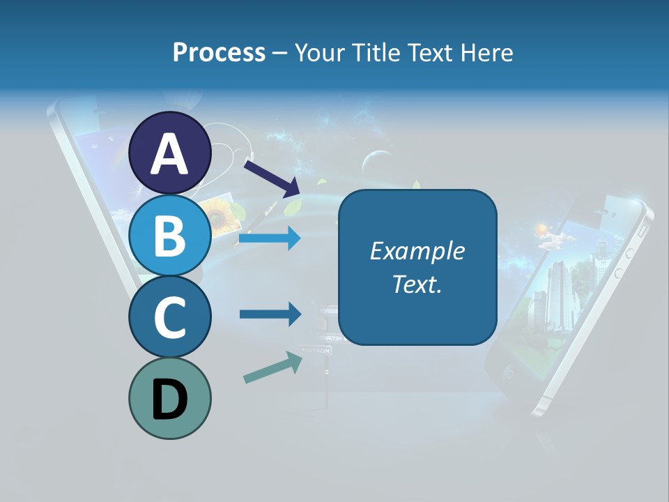 Living Room Domestic Home PowerPoint Template