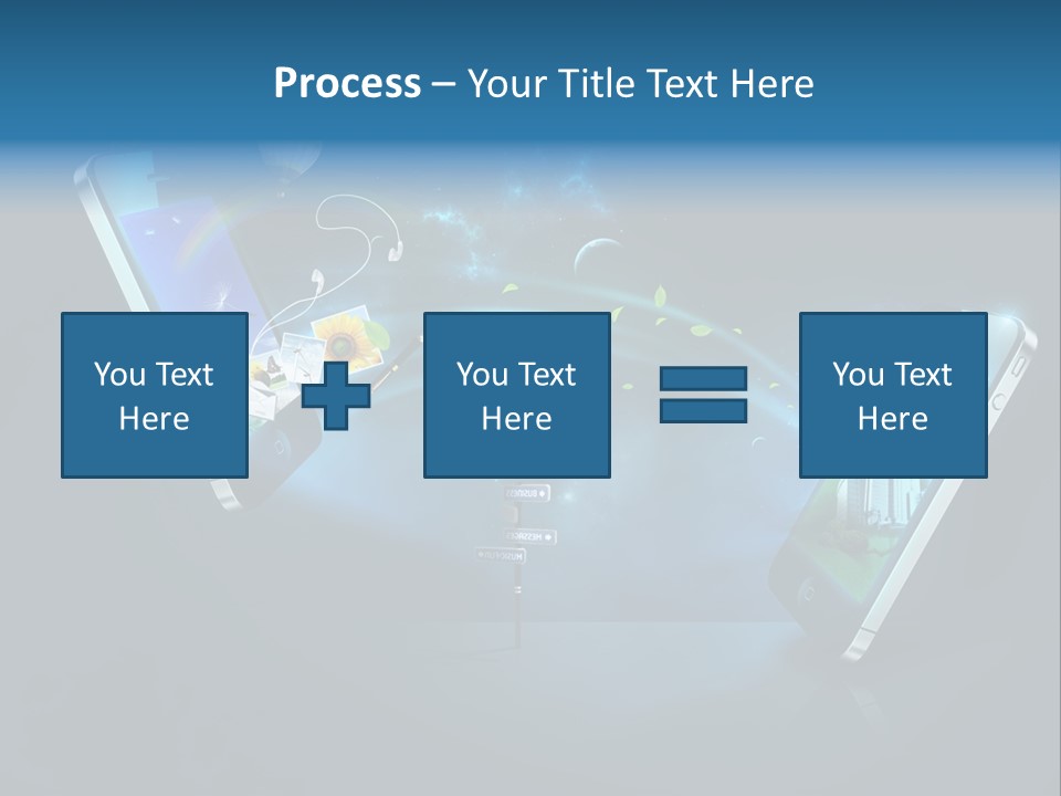 Living Room Domestic Home PowerPoint Template
