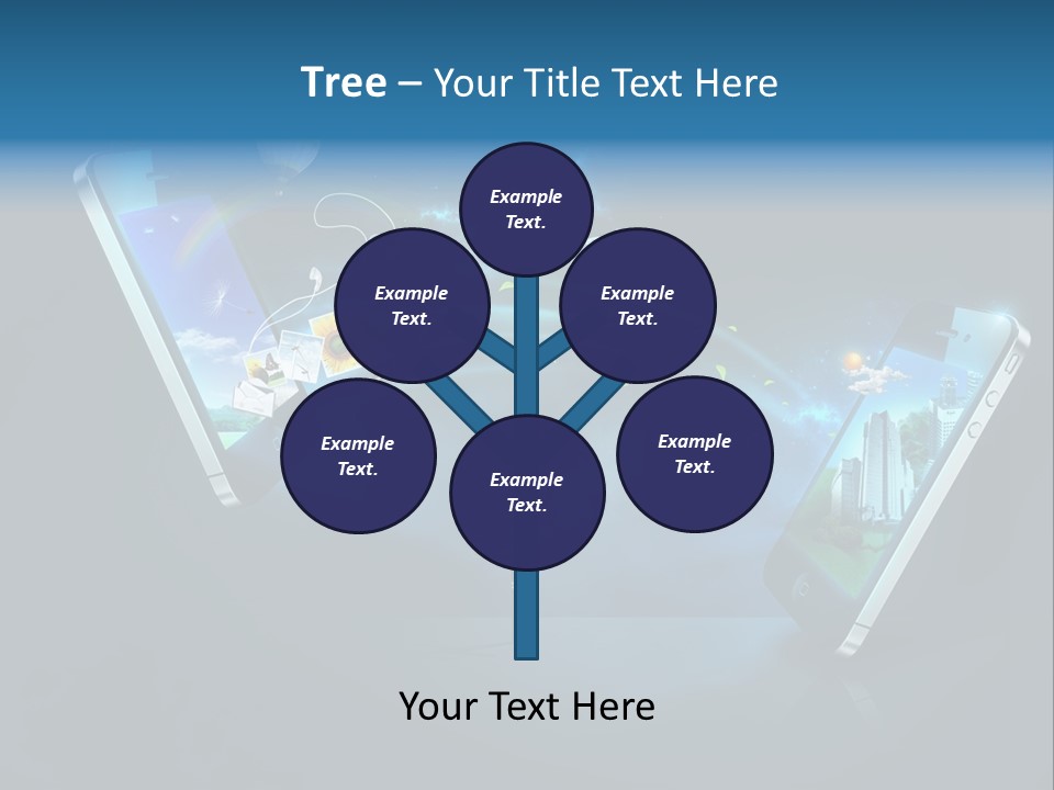 Living Room Domestic Home PowerPoint Template