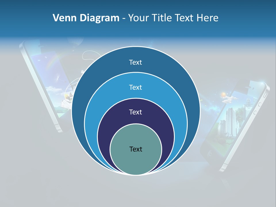 Living Room Domestic Home PowerPoint Template