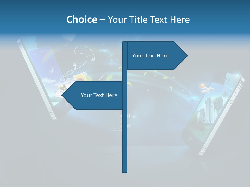 Living Room Domestic Home PowerPoint Template