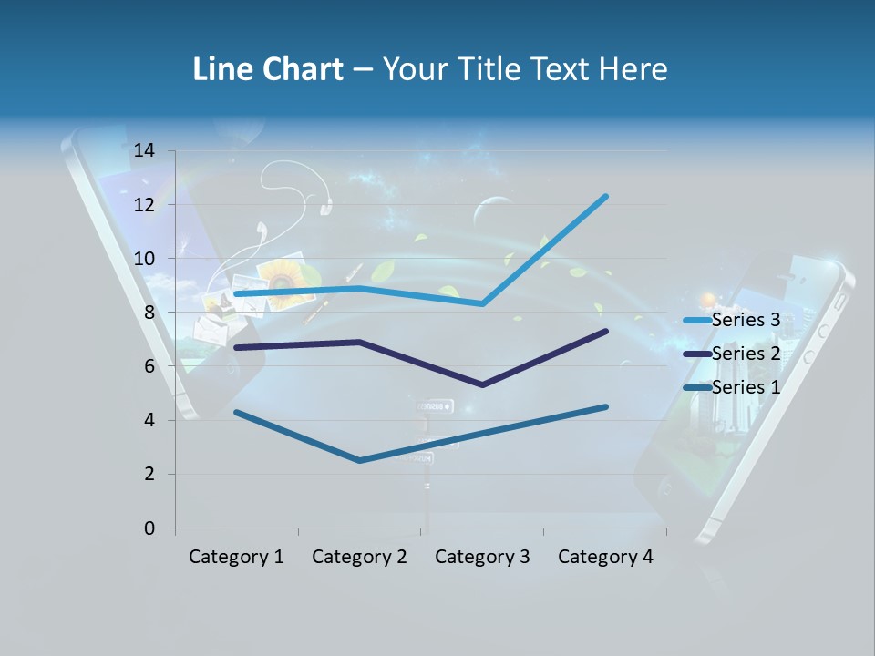Living Room Domestic Home PowerPoint Template