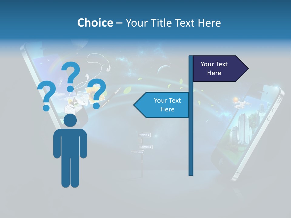 Living Room Domestic Home PowerPoint Template