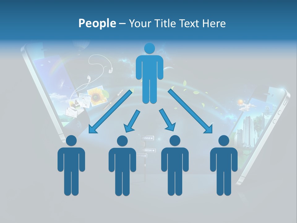 Living Room Domestic Home PowerPoint Template