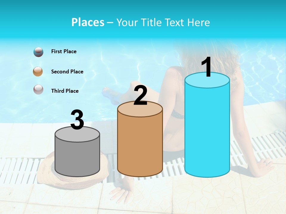 Leisure Fun Girl PowerPoint Template