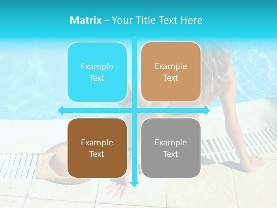 Leisure Fun Girl PowerPoint Template