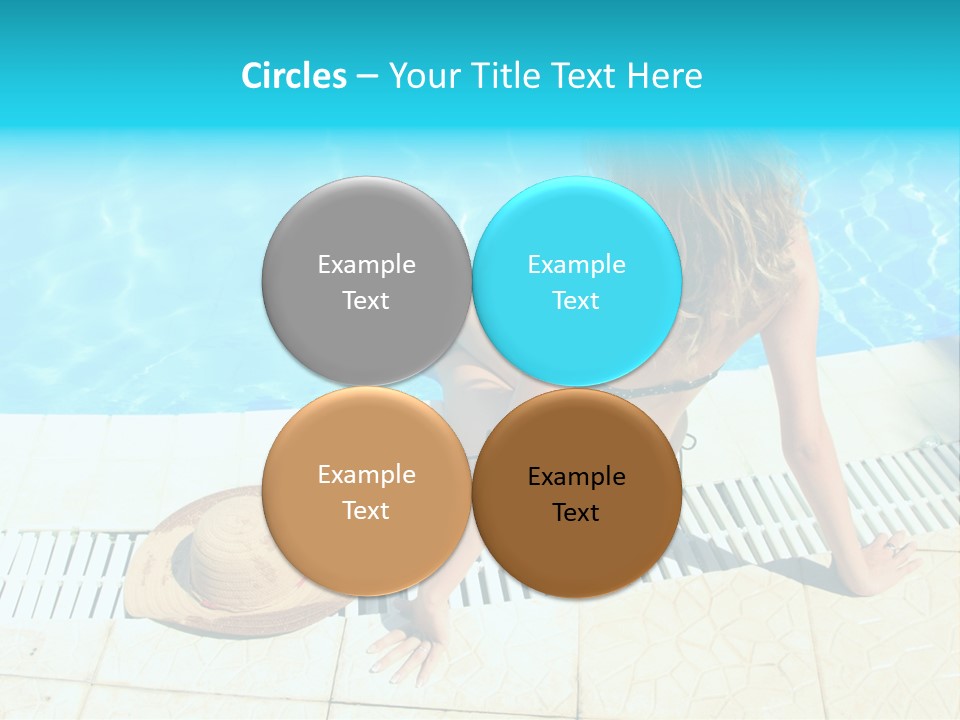 Leisure Fun Girl PowerPoint Template