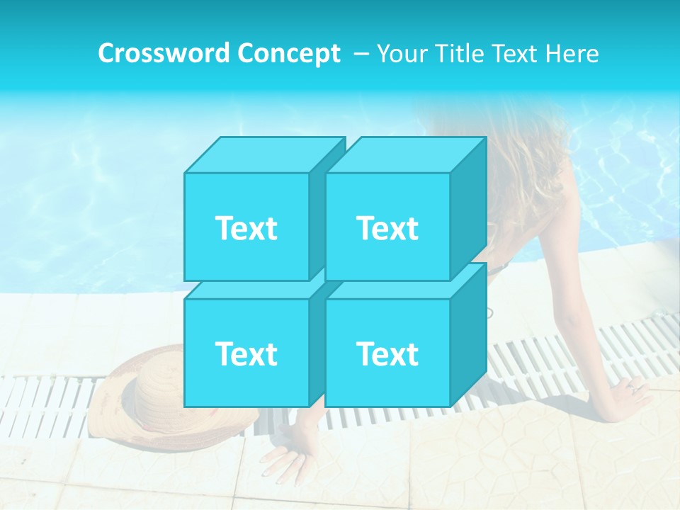 Leisure Fun Girl PowerPoint Template