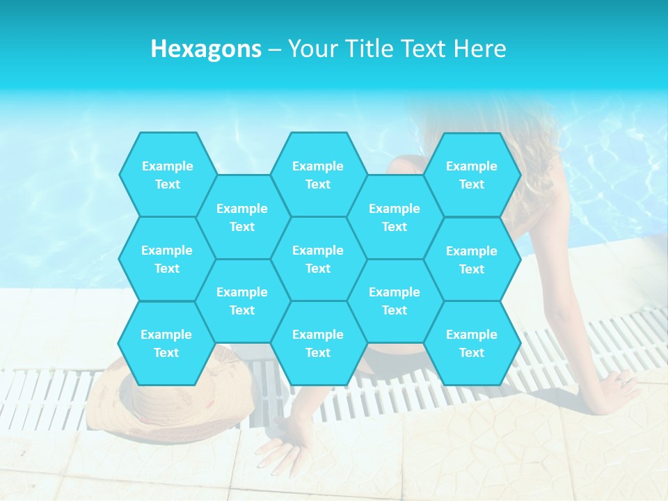 Leisure Fun Girl PowerPoint Template