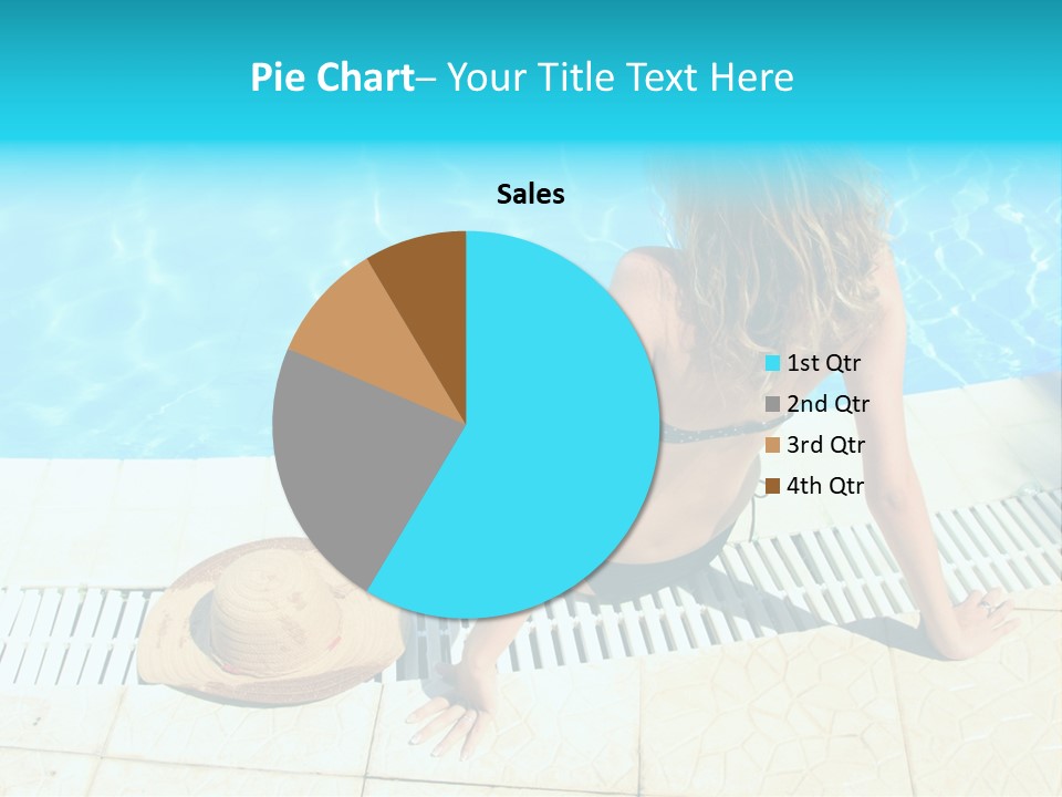 Leisure Fun Girl PowerPoint Template