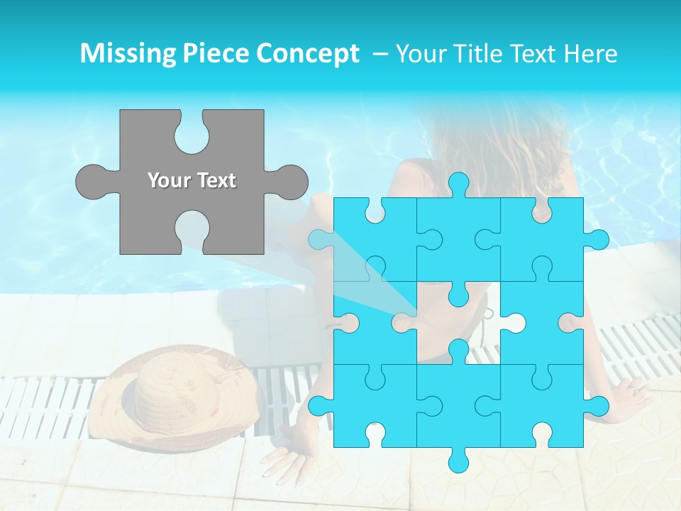 Leisure Fun Girl PowerPoint Template