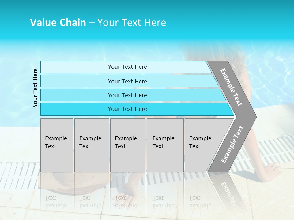 Leisure Fun Girl PowerPoint Template