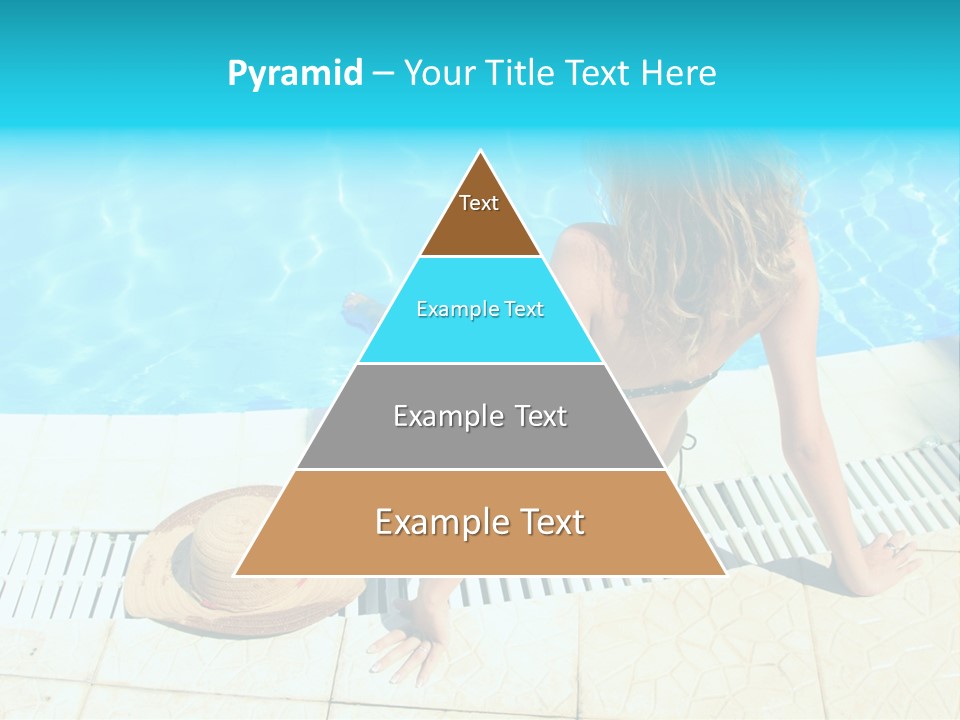 Leisure Fun Girl PowerPoint Template