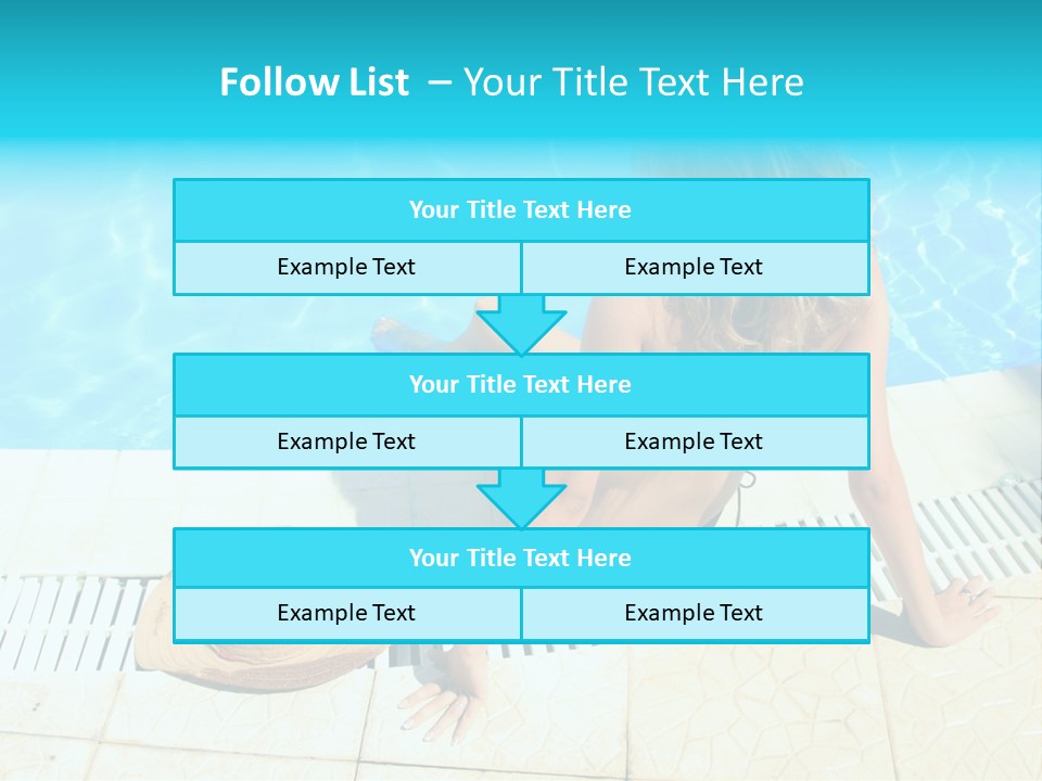 Leisure Fun Girl PowerPoint Template