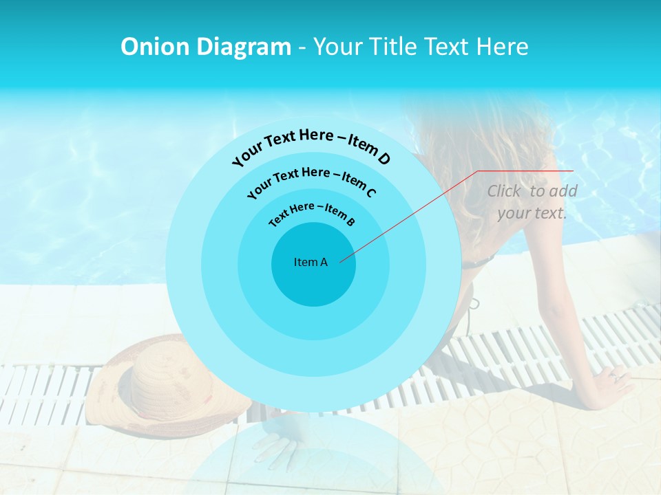 Leisure Fun Girl PowerPoint Template