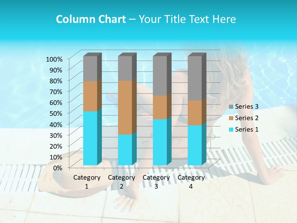 Leisure Fun Girl PowerPoint Template