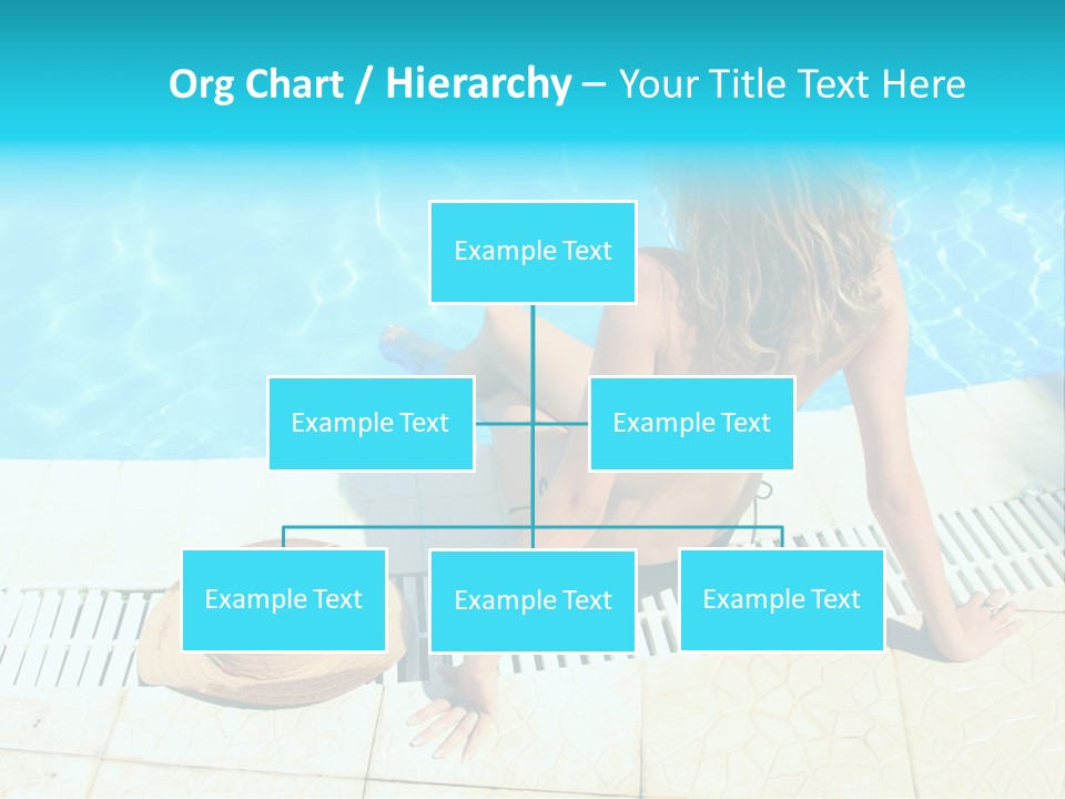 Leisure Fun Girl PowerPoint Template