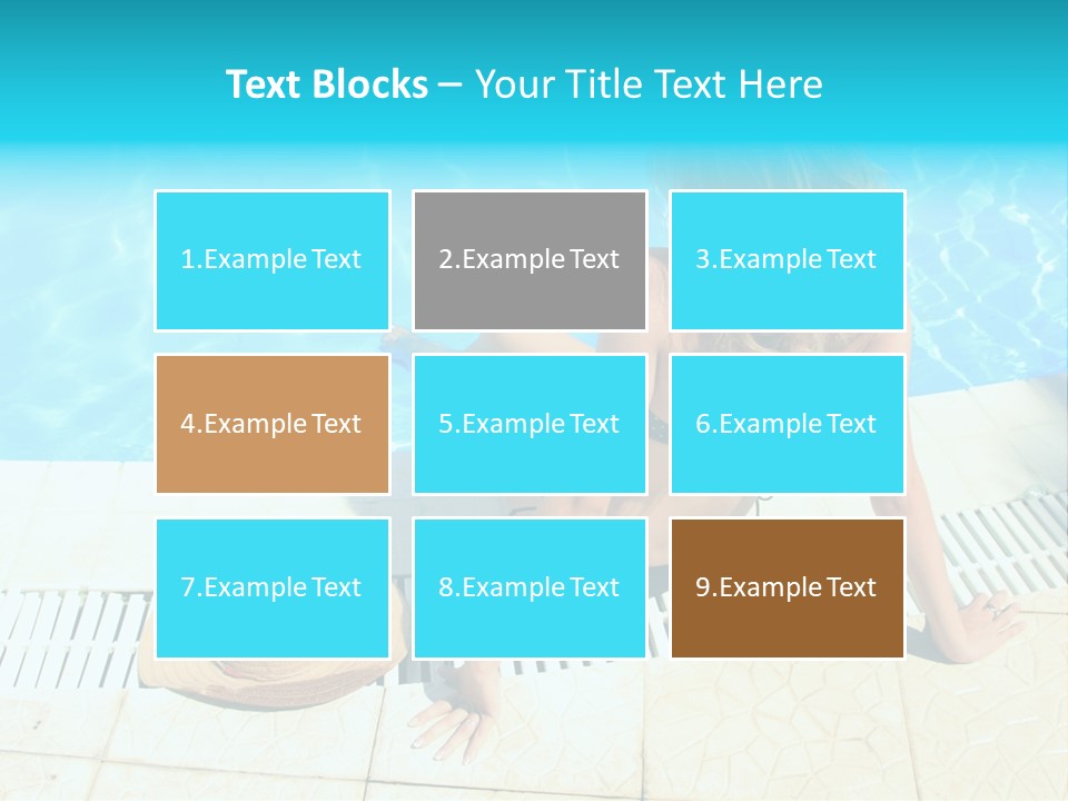 Leisure Fun Girl PowerPoint Template