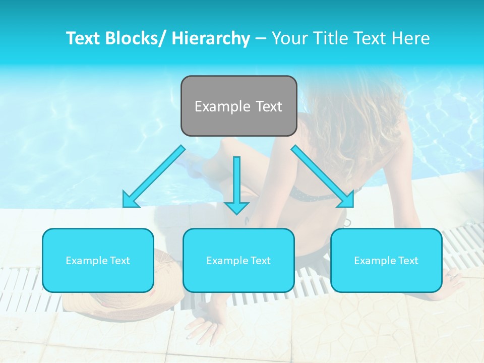 Leisure Fun Girl PowerPoint Template