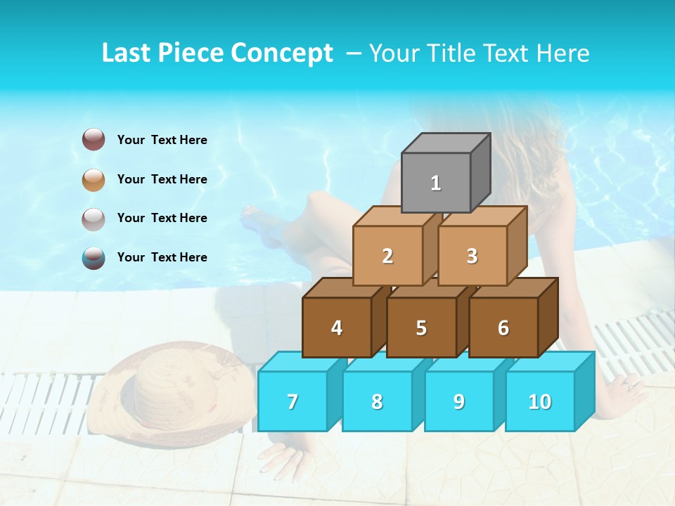 Leisure Fun Girl PowerPoint Template