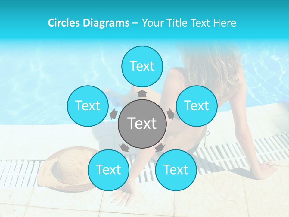 Leisure Fun Girl PowerPoint Template