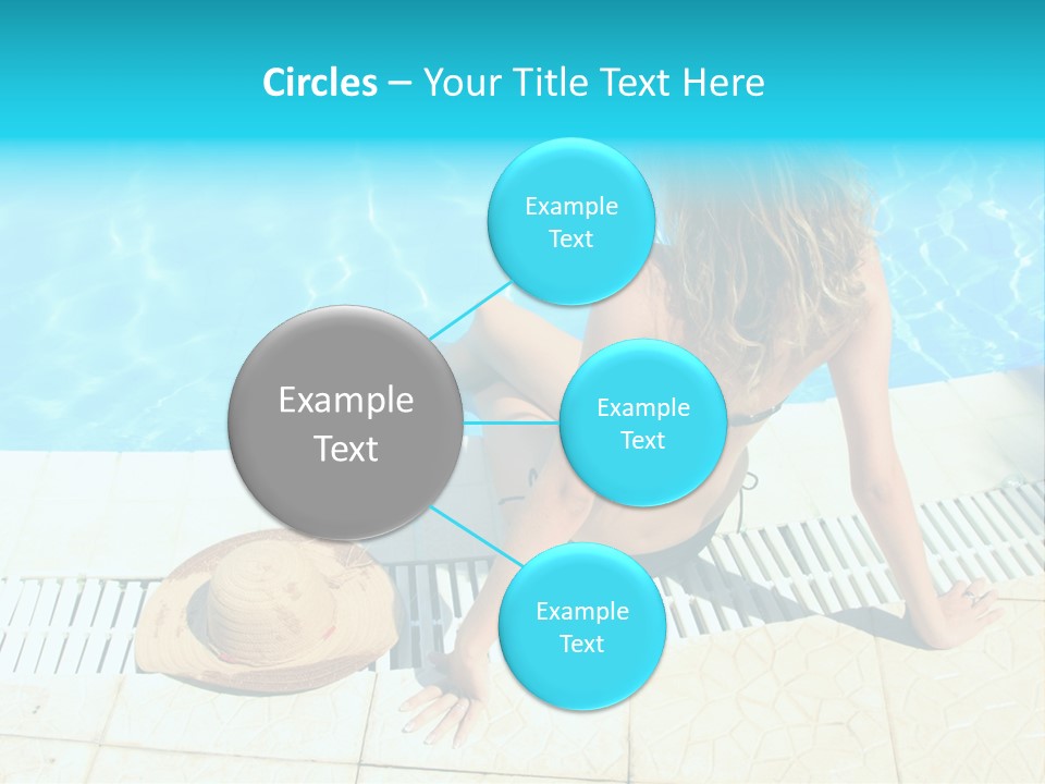 Leisure Fun Girl PowerPoint Template