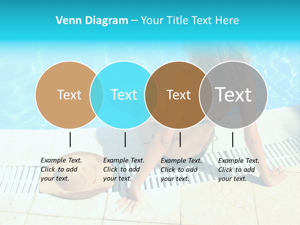 Leisure Fun Girl PowerPoint Template