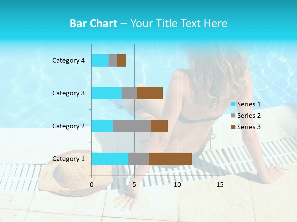 Leisure Fun Girl PowerPoint Template