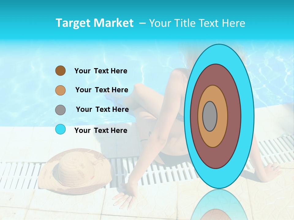 Leisure Fun Girl PowerPoint Template