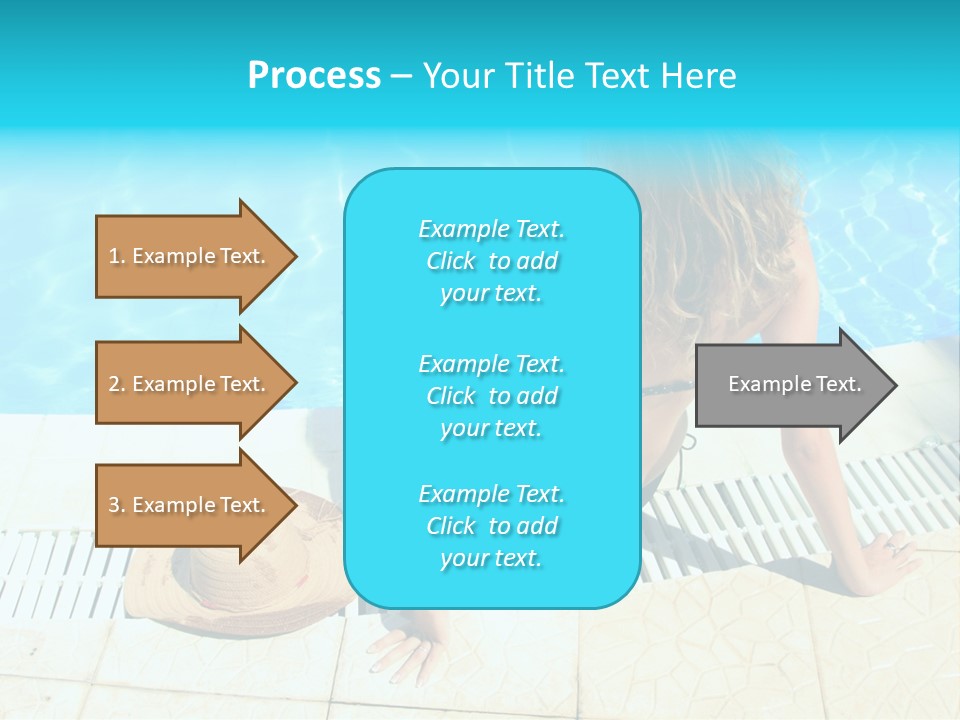 Leisure Fun Girl PowerPoint Template