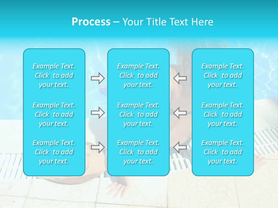 Leisure Fun Girl PowerPoint Template