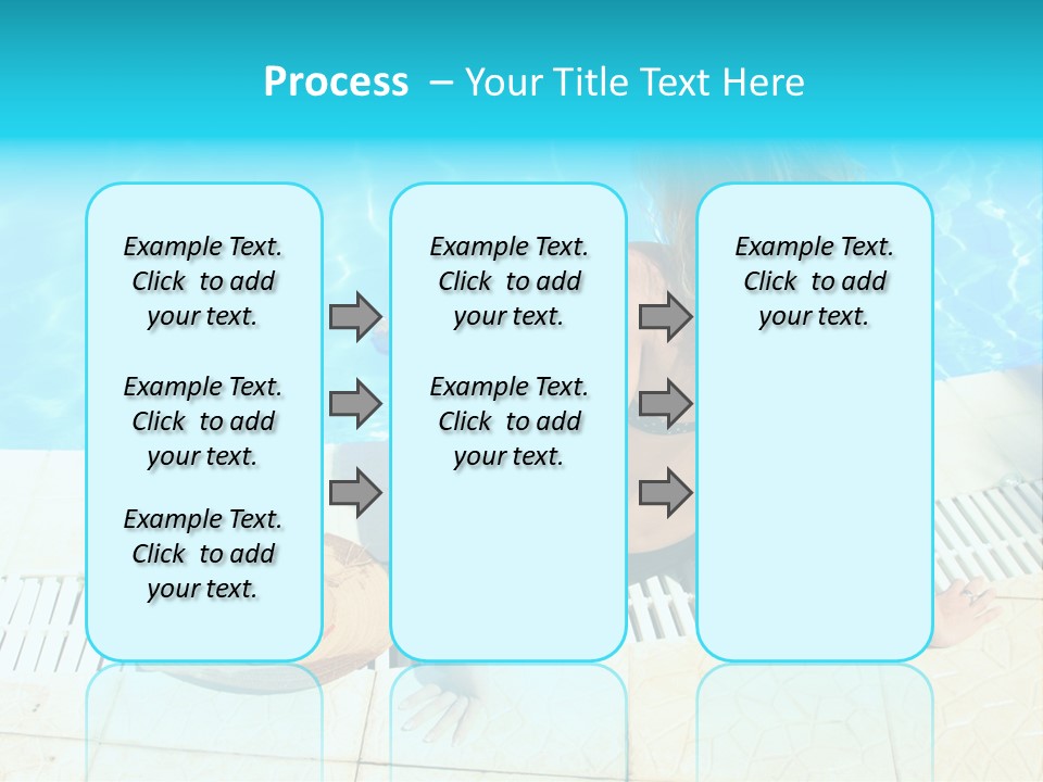 Leisure Fun Girl PowerPoint Template